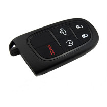Chrysler, Dodge, Jeep 4 + 1 button smart remote key shell