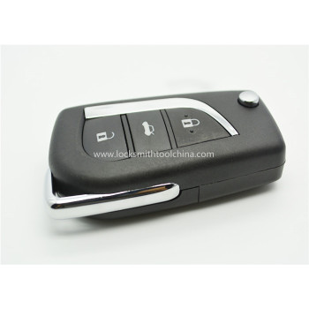 Toyota Camry 3-button remote key（315MHZ）