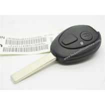 BMW Mini MG car two-button remote key