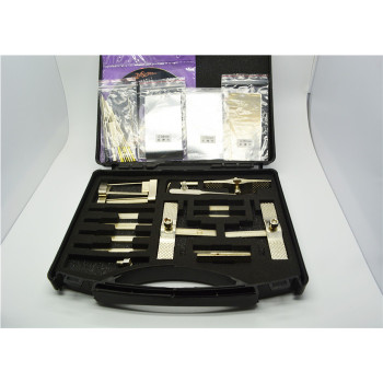 15 Pieces Double Set: Crescent and The Kabbah AB Foil Tools
