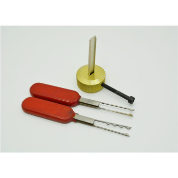 Stainless Steel Lock Pick for the Third Volkswagen