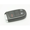 Chrysler, Dodge, Jeep 2 + 1 button smart remote key shell