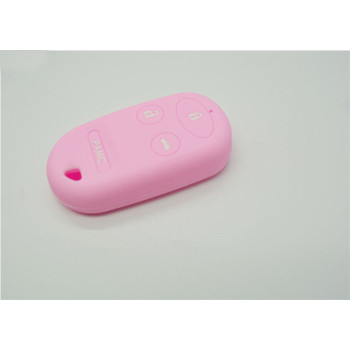 Toyota 4 button remote control Silicone Case (pink)