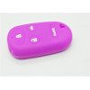 Toyota 4 button remote control Silicone Case (purple)