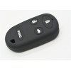 Toyota 4 button remote control Silicone Case (black)