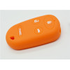 Toyota 4 button remote control Silicone Case (orange)