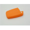 BMW smart 3-button remote control Silicone Case (orange)
