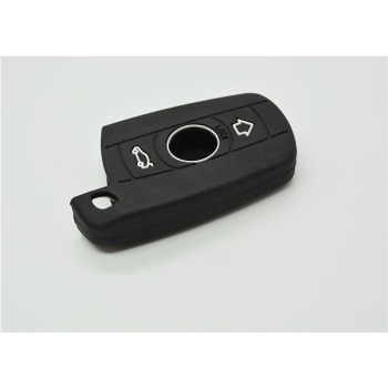 BMW smart 3-button remote control Silicone Case (black)