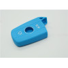 BMW smart 3-button remote control Silicone Case (light blue)