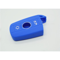 BMW smart 3-button remote control Silicone Case (dark blue)