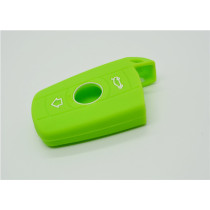 BMW smart 3-button remote control Silicone Case (green)