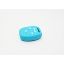 Honda 4-button remote control Silicone Case (light blue)