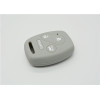 Honda 4-button remote control Silicone Case (Grey)