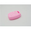 Honda 4-button remote control Silicone Case (Pink)