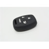 Honda 4-button remote control Silicone Case (Black)