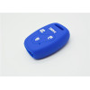 Honda 4-button remote control Silicone Case (dark blue)