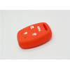 Honda 4-button remote control Silicone Case (Red)