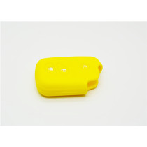Lexus 3-button smartcard Silicone Case (yellow)