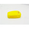 Audi 3-button remote control Silicone Case (Yellow)
