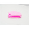 Audi 3-button remote control Silicone Case (Pink)