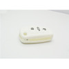 Audi 3-button remote control Silicone Case (white)