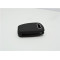 Audi 3-button remote control Silicone Case (Black)