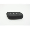 Volkswagen 3-button remote control Silicone Case (Black)