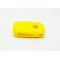 Volkswagen 3-button remote control Silicone Case (Yellow)