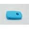 Volkswagen 3-button remote control Silicone Case (blue)