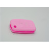 Volkswagen 3-button remote control Silicone Case (pink)