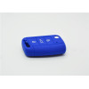 Volkswagen 3-button remote control Silicone Case (dark blue)