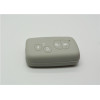 Toyota 4 button remote control Silicone Case (grey)