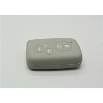 Toyota 4 button remote control Silicone Case (grey)