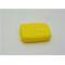 Toyota 4 button remote control Silicone Case (Yellow)