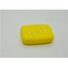 Toyota 4 button remote control Silicone Case (Yellow)