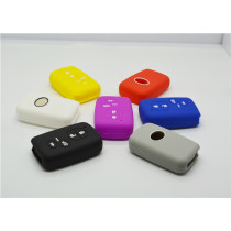 Toyota 4 button remote control Silicone Case (seven sets)