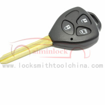 High quality Toyota Camry 3-Button Remote blank key(no logo)AML030576