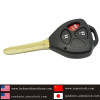 High quality Toyota 3-button remote key casing (no logo) AML030577