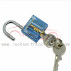 Cutaway Inside View of Mini Practice Padlock Lock Training Skill Pick for Locksmith Blue