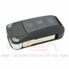 High quality Pors-che Cayenne 4-button Folding Remote Key Casing