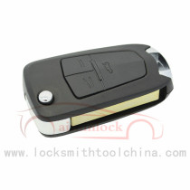 High Quality Chvro-let 3-button Flip Remote Key Casing AML30528