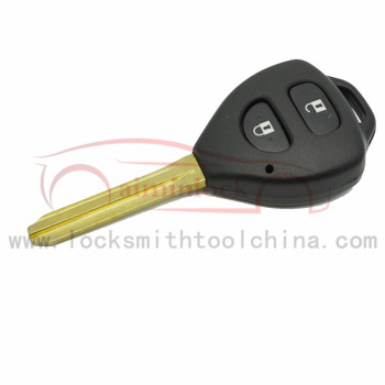 High quality Toyota 2 Button Camry Remote Key Casing