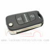 New KI-A Sportage 3-Button Folding Remote Key Casing