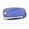 Fi-at 3-button Remote Key Casing