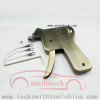 KLOM Strong Lock Pick Gun Locksmith Tools Door Lock Opener Lockpick Bump Key Padlock Silver