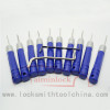 High quality Locksmith tool 10-en-1 Kaba Lock Pick Tool Set - blue + argent AML020126