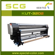 3.2m Eco solvent printer 2pcs Dx5 heads,high speed ,high quality