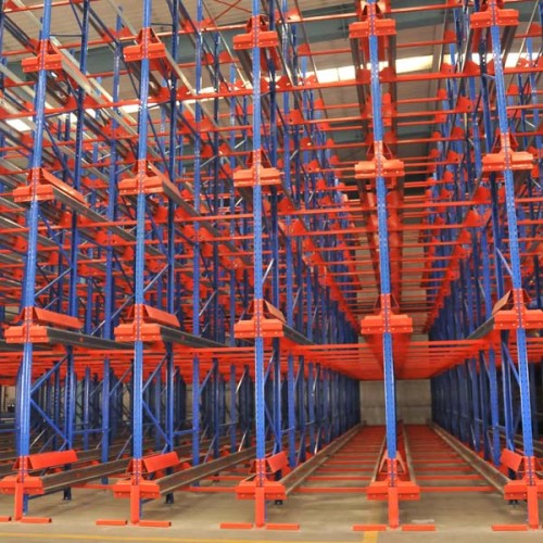 Pallet shuttle rack China  Conventional rack Uracking