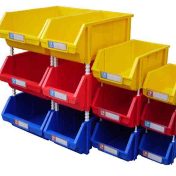 Plastic bin China Conventional rack Uracking | Logistic Equipment ...