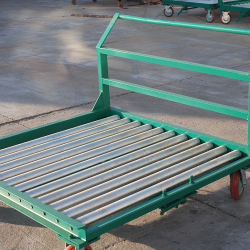 Trolley China  Logistic Equipment Uracking